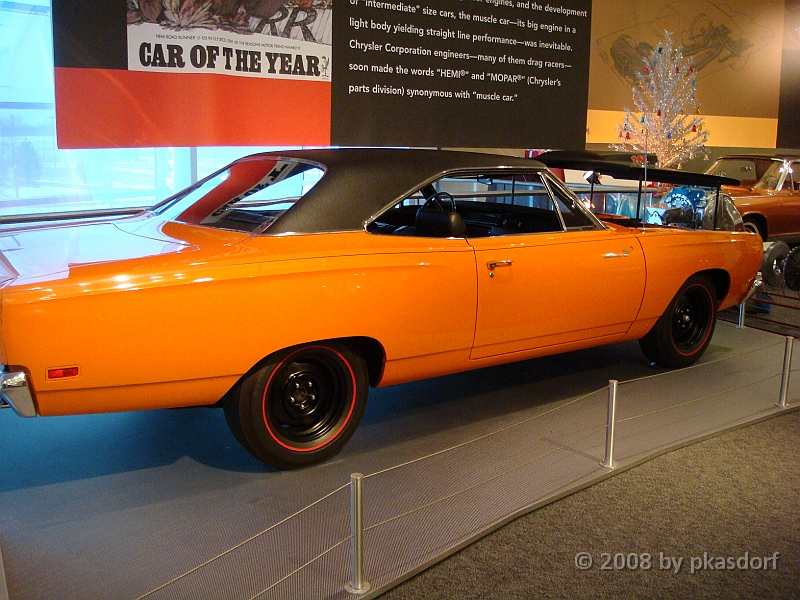 107 Walter P Chrysler Museum [2008 Dec 13].JPG - Scenes from the Wallter P Chrysler Museum in Auburn Hills, Michigan.